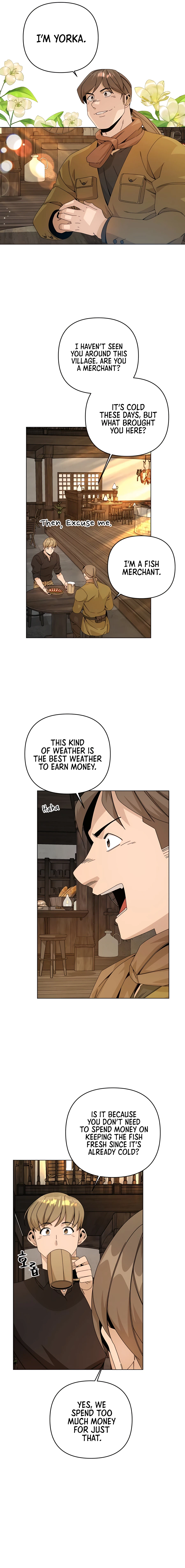 I’ll Resign And Have A Fresh Start In This World Chapter 25 - page 10