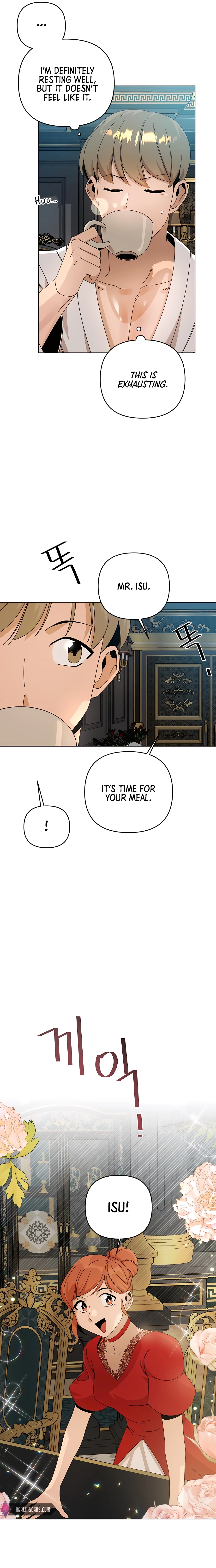 I’ll Resign And Have A Fresh Start In This World Chapter 24 - page 7
