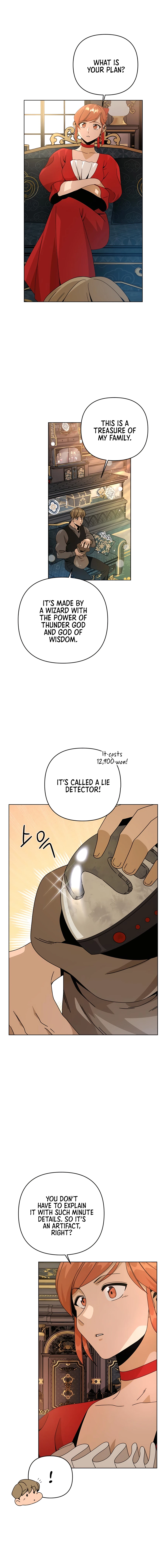 I’ll Resign And Have A Fresh Start In This World Chapter 23 - page 7