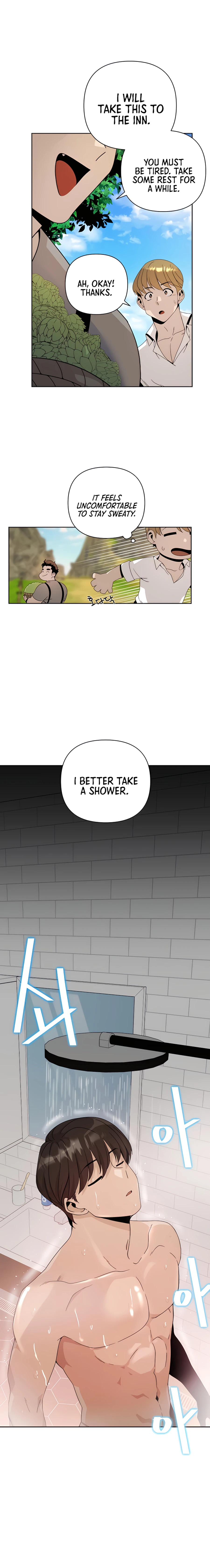 I’ll Resign And Have A Fresh Start In This World chapter 8 - page 13