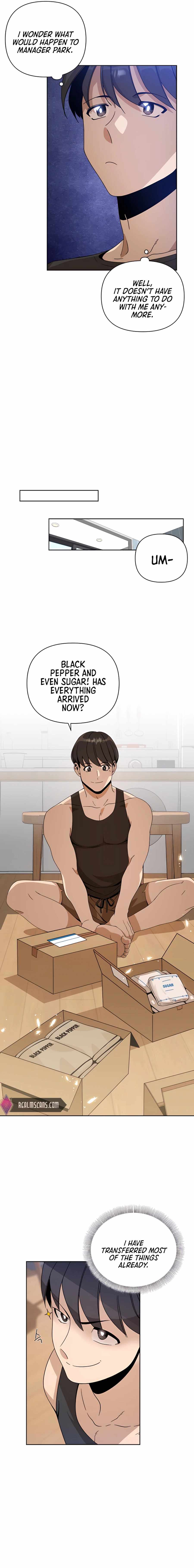 I’ll Resign And Have A Fresh Start In This World chapter 7 - page 12