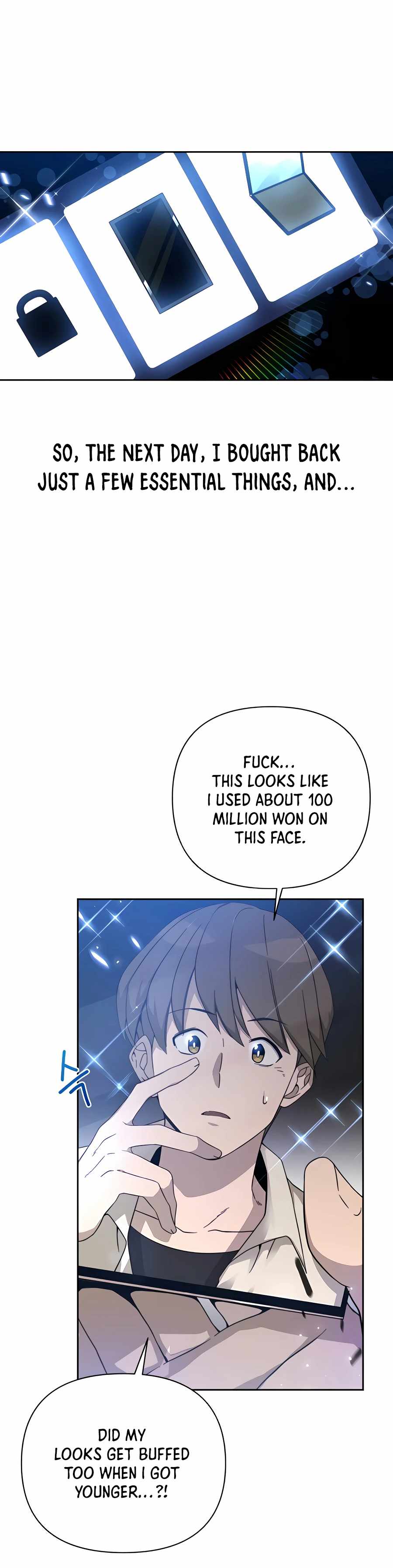 I’ll Resign And Have A Fresh Start In This World chapter 2 - page 4