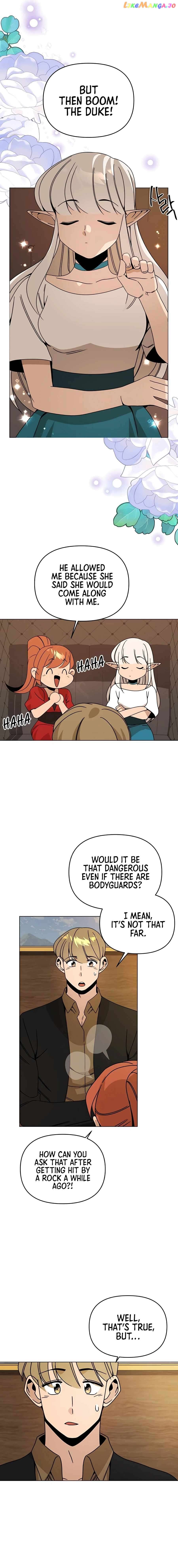 I’ll Resign And Have A Fresh Start In This World Chapter 50 - page 7