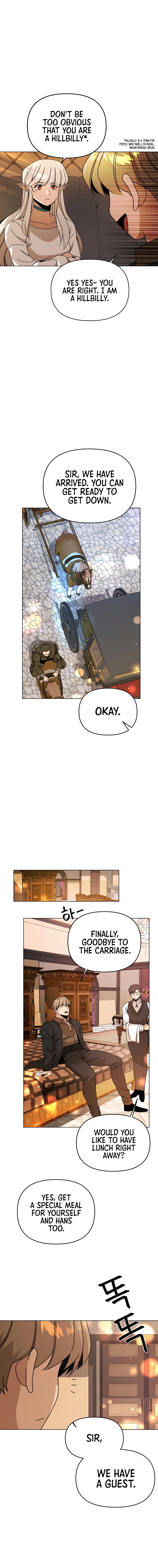 I’ll Resign And Have A Fresh Start In This World Chapter 53 - page 5