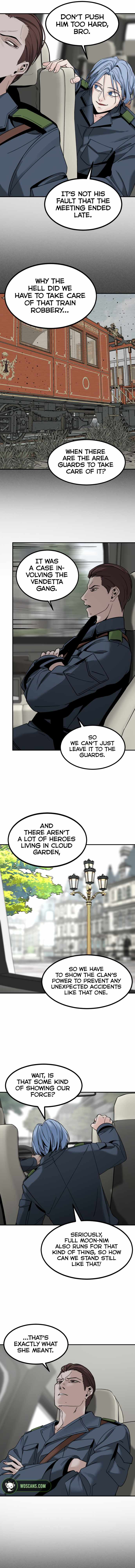 Hero Killer Chapter 36 - page 6