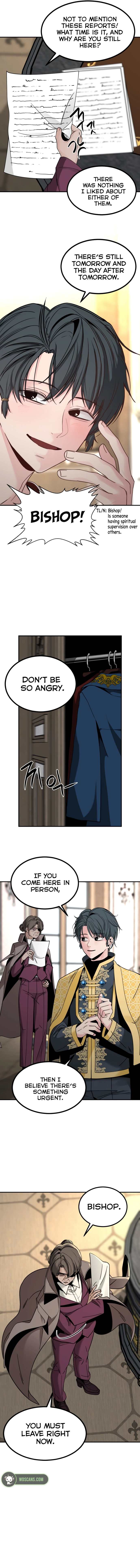 Hero Killer Chapter 34 - page 4