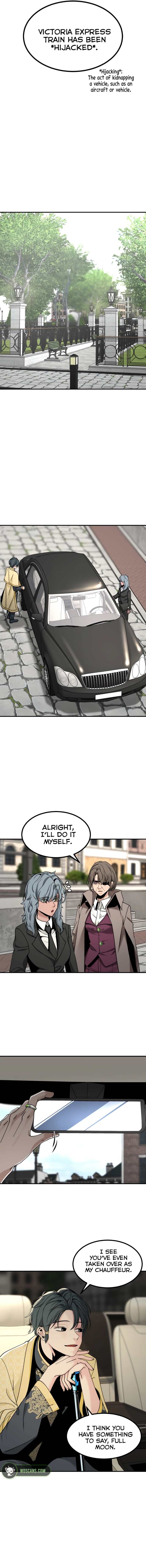 Hero Killer Chapter 34 - page 5