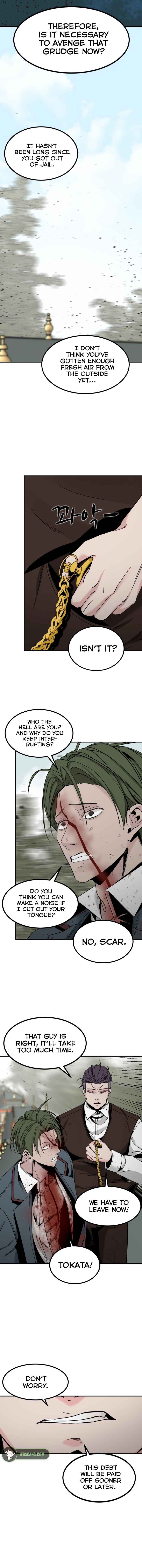 Hero Killer Chapter 33 - page 14