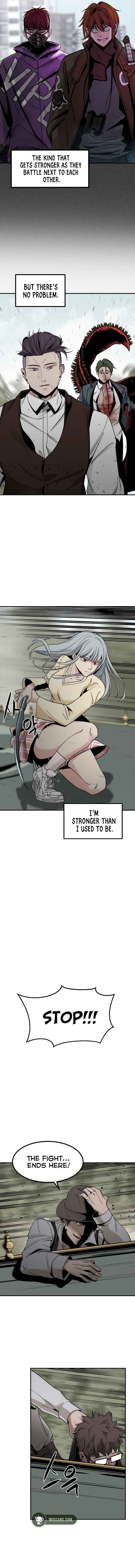 Hero Killer Chapter 33 - page 8