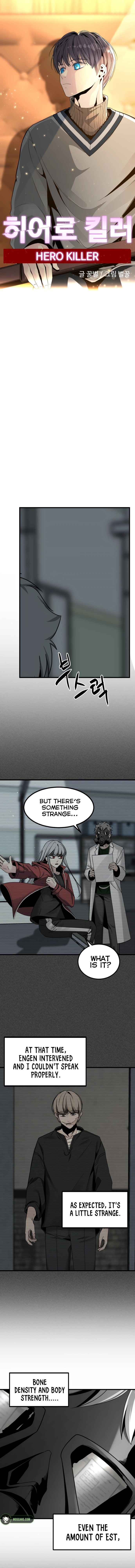 Hero Killer Chapter 32 - page 8