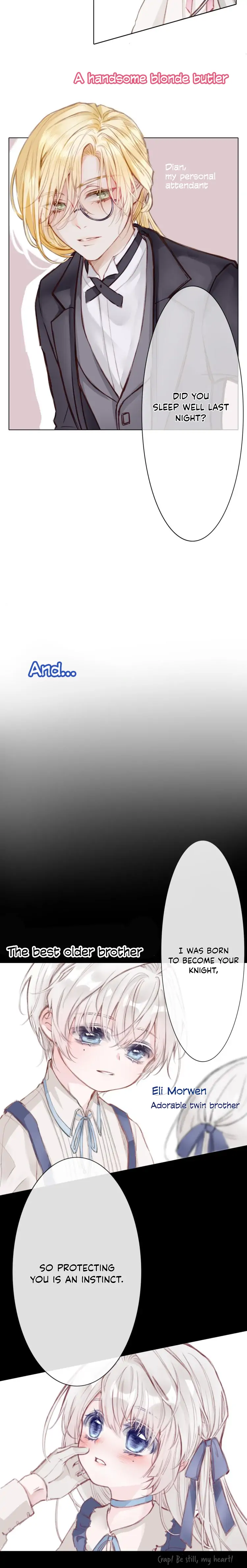Apparently, I’m the Villainess? Chapter 0 - page 6