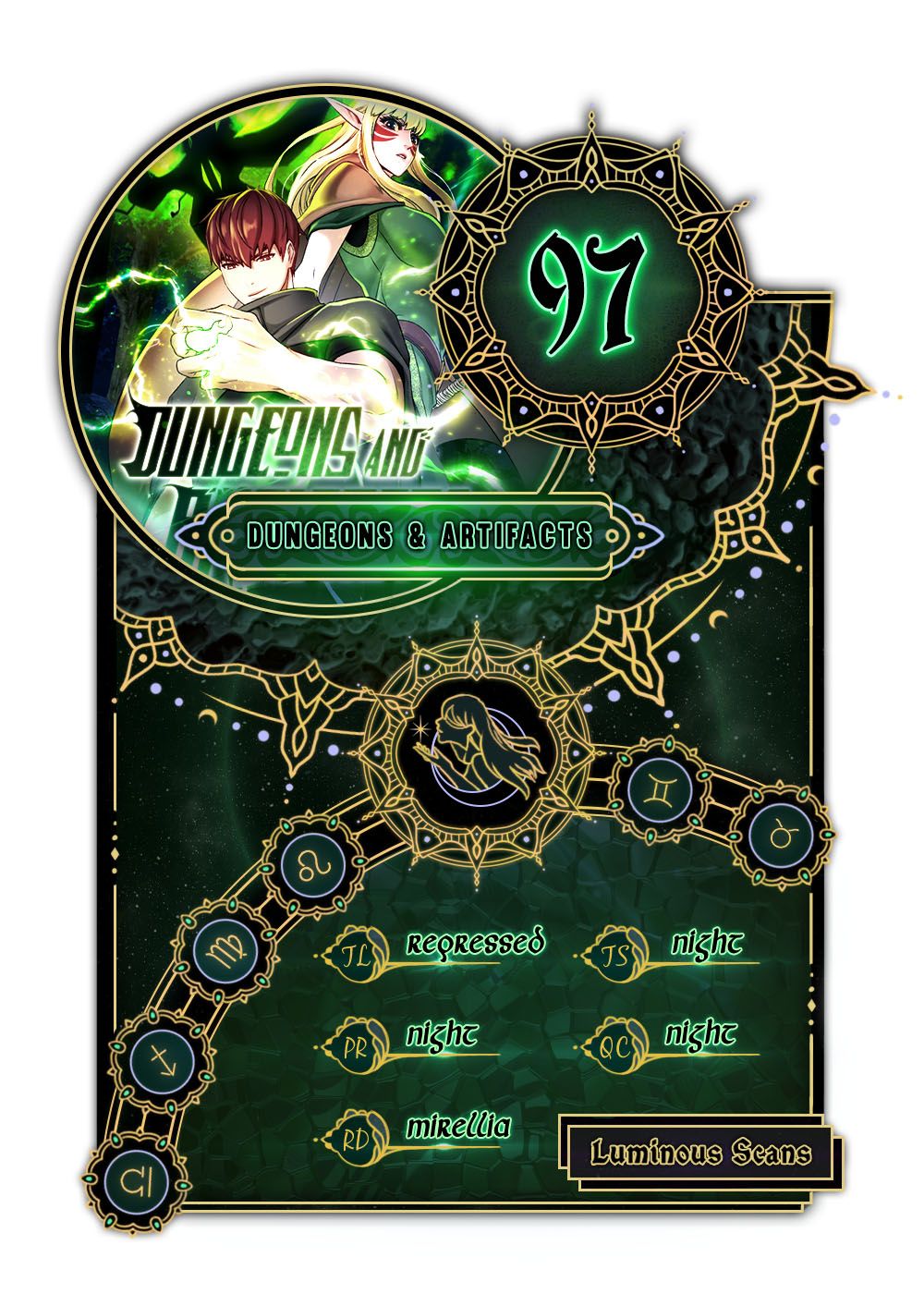 Dungeons & Artifacts chapter 97 - page 1