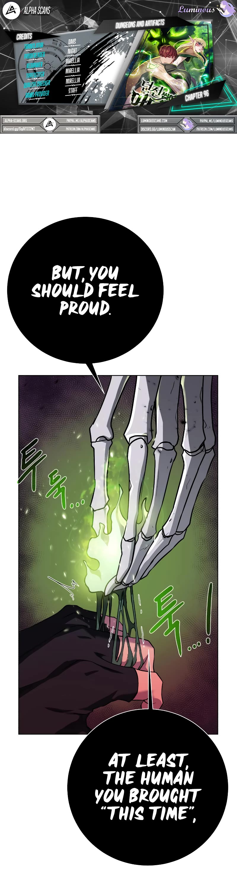 Dungeons & Artifacts chapter 96 - page 1
