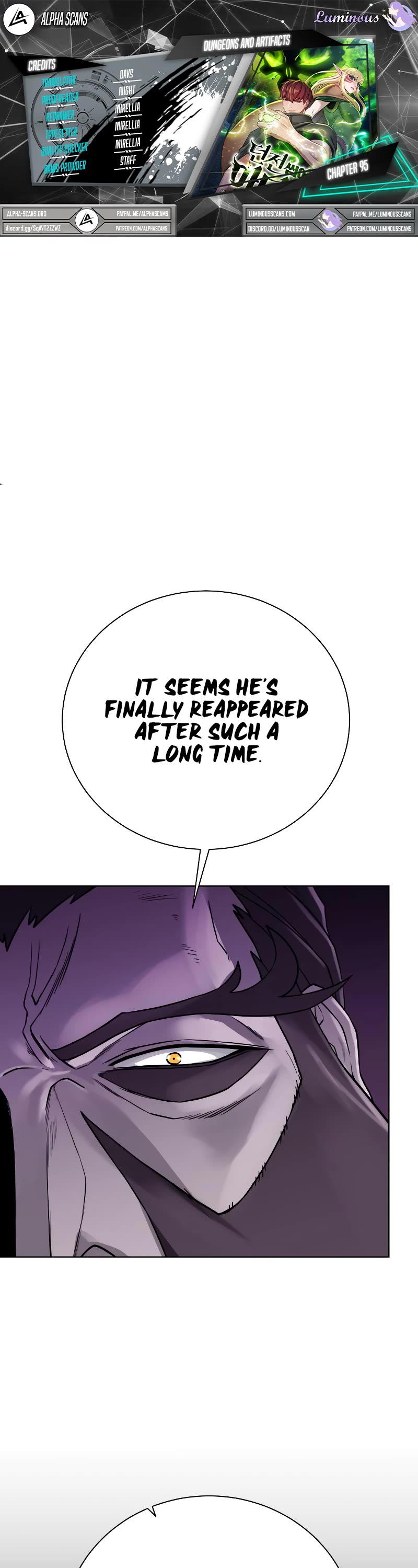 Dungeons & Artifacts chapter 95 - page 1