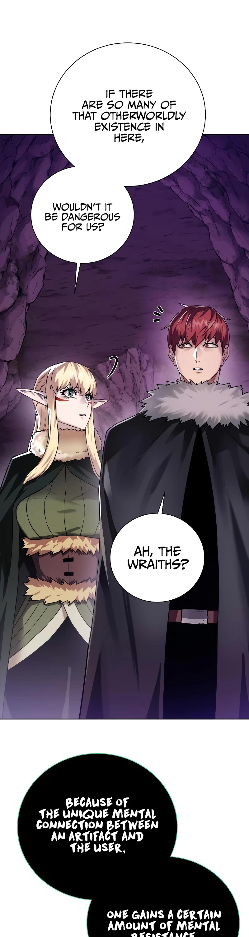 Dungeons & Artifacts chapter 95 - page 3