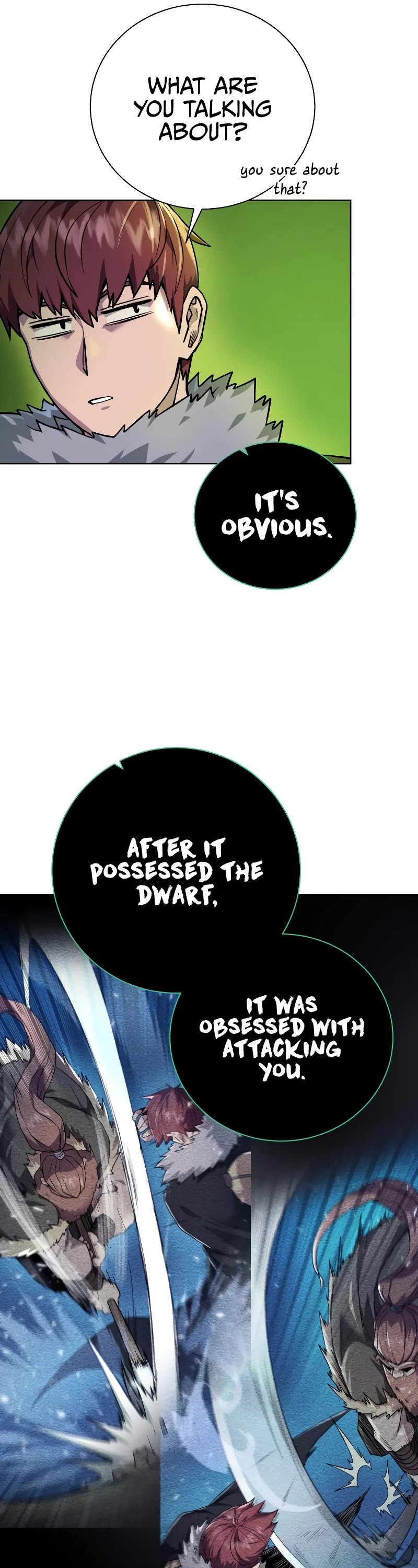Dungeons & Artifacts chapter 94 - page 36