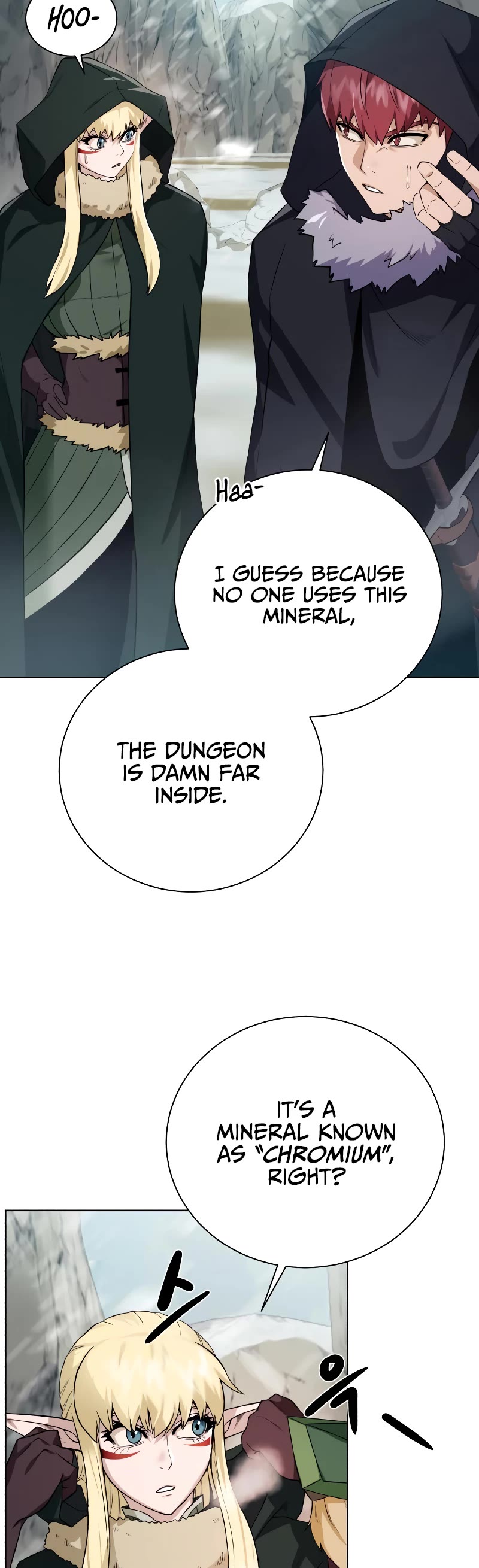 Dungeons & Artifacts chapter 92 - page 25