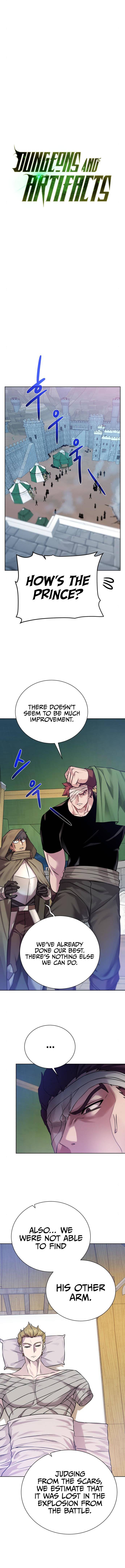 Dungeons & Artifacts chapter 81 - page 9