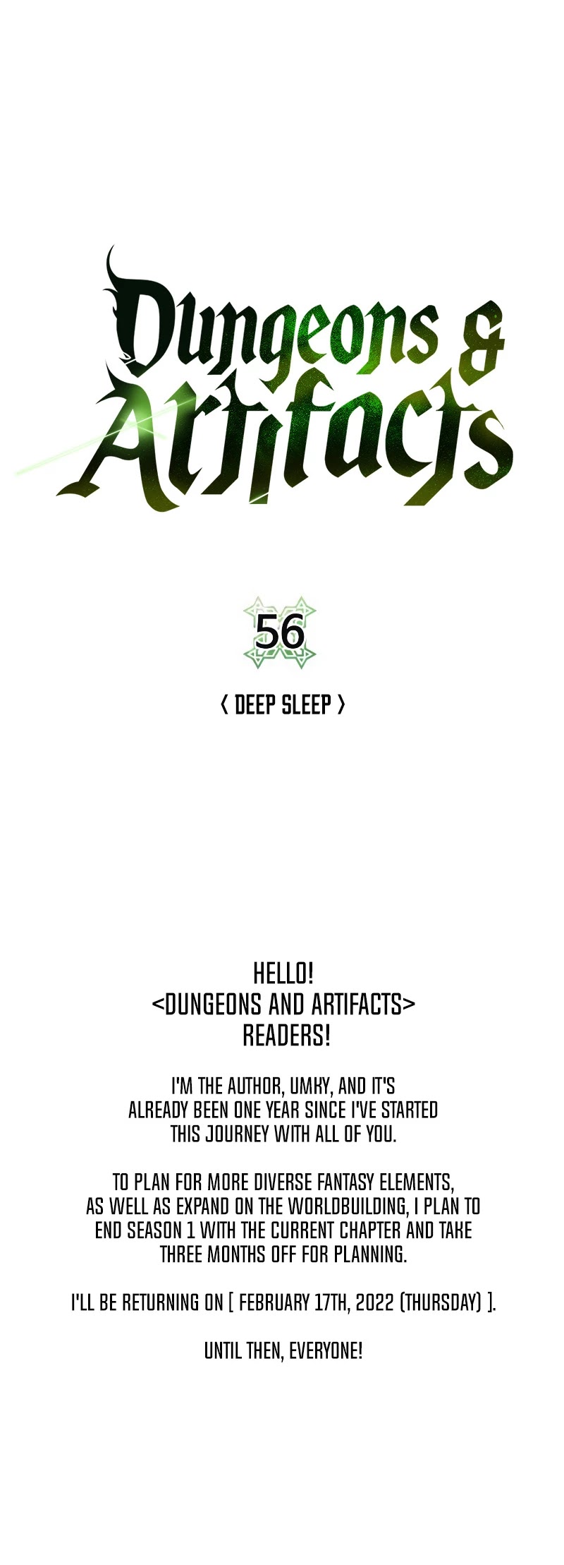 Dungeons & Artifacts chapter 56 - page 47
