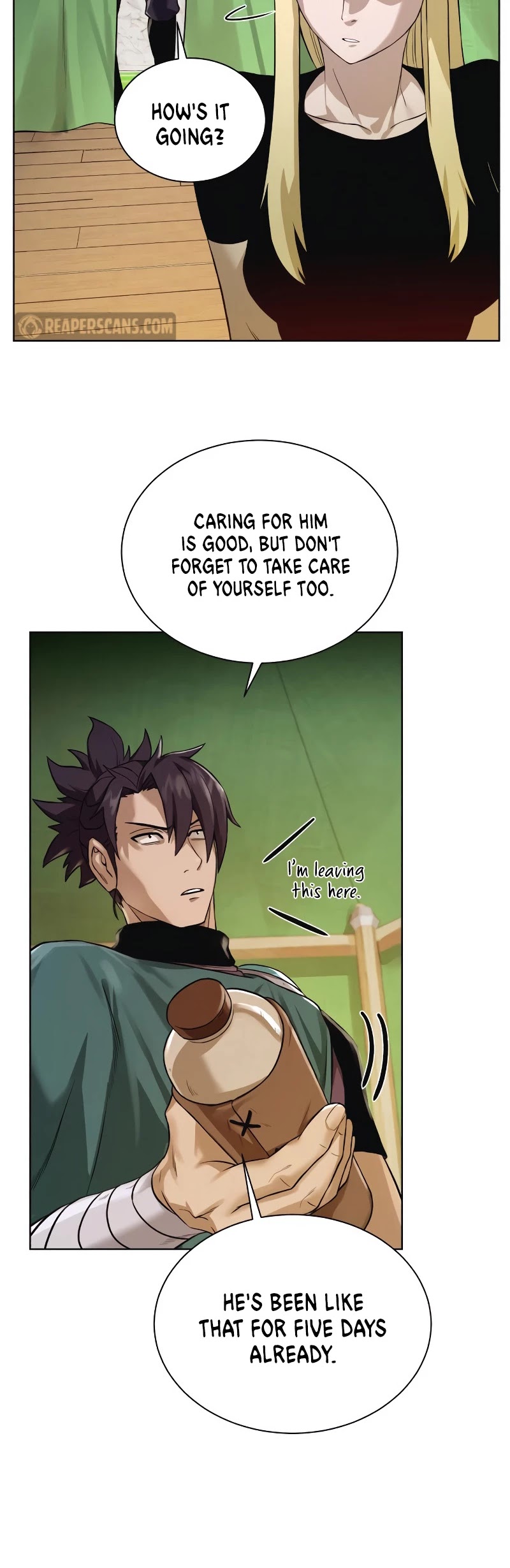Dungeons & Artifacts chapter 54 - page 6