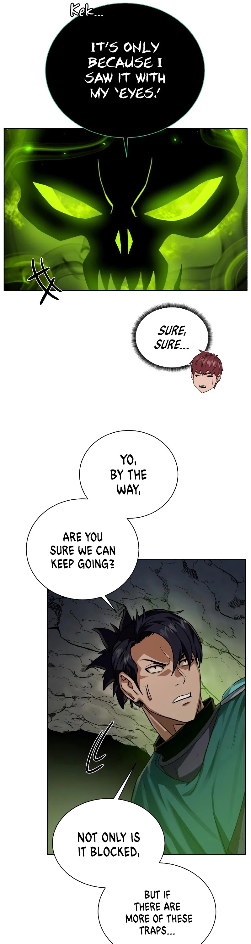 Dungeons & Artifacts chapter 48 - page 31