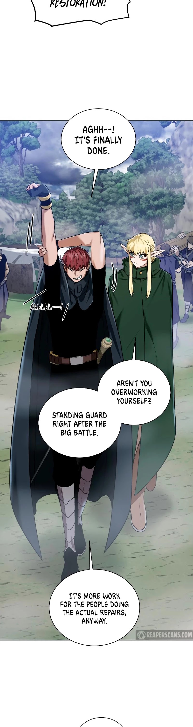 Dungeons & Artifacts chapter 47 - page 7