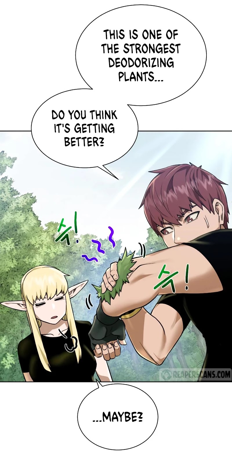 Dungeons & Artifacts chapter 41 - page 36