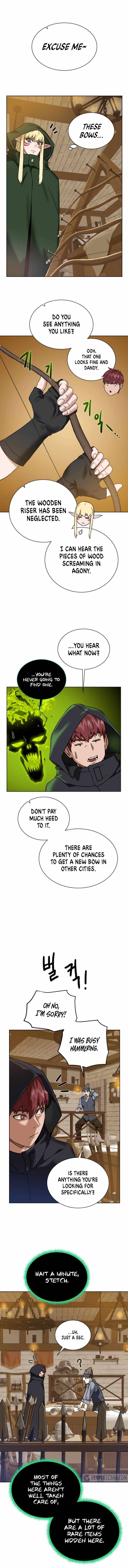 Dungeons & Artifacts chapter 36 - page 9