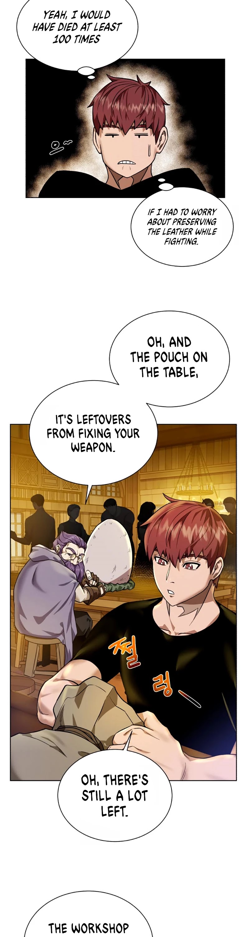 Dungeons & Artifacts chapter 35 - page 37