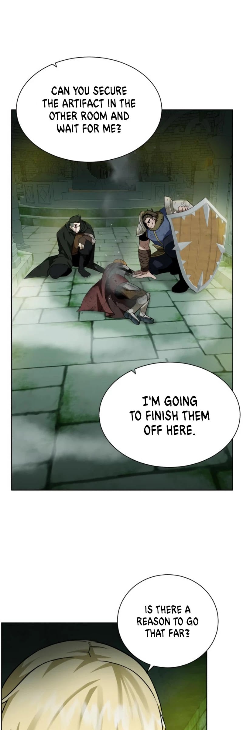 Dungeons & Artifacts chapter 29 - page 25