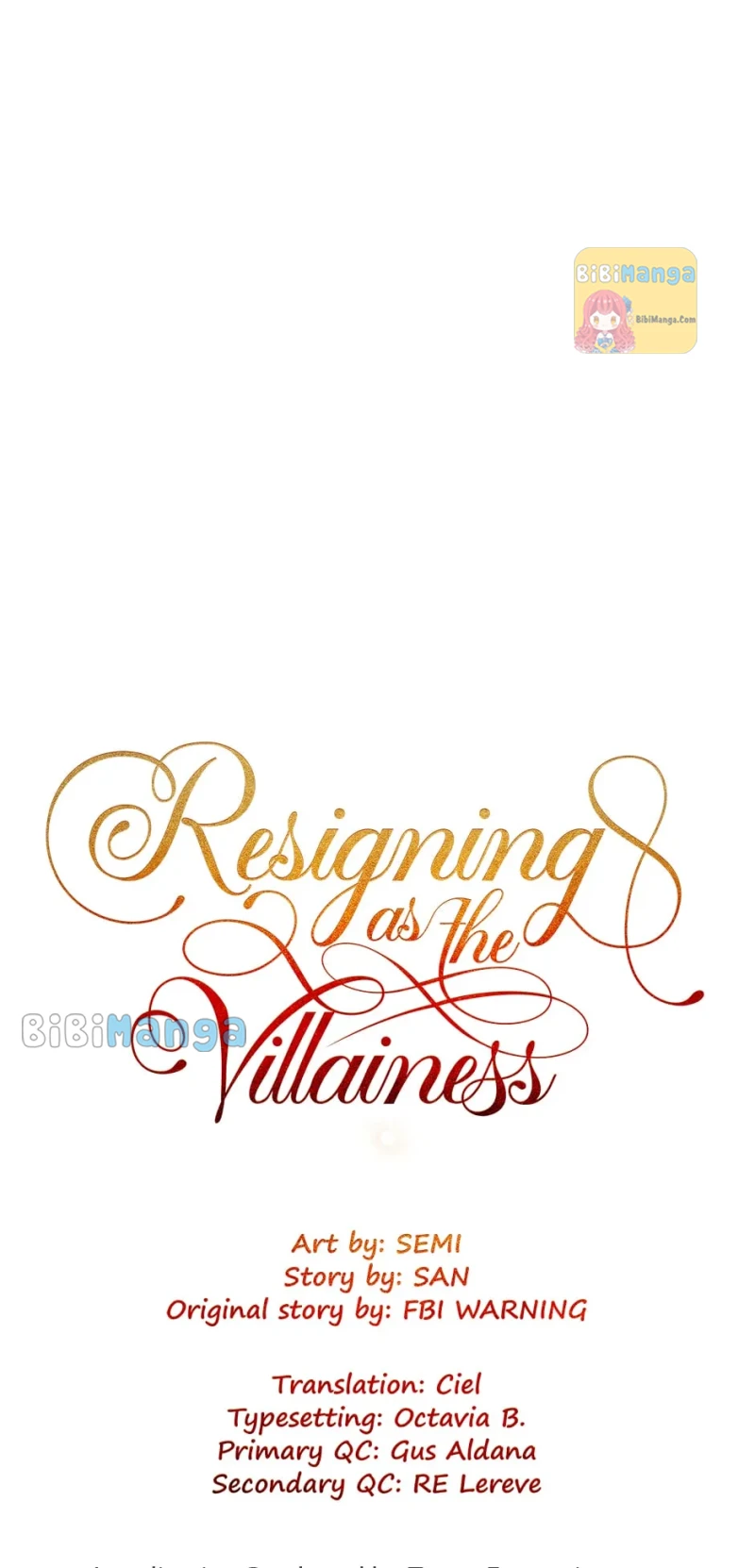 Resigning as the Villainess Chapter 74 - page 18