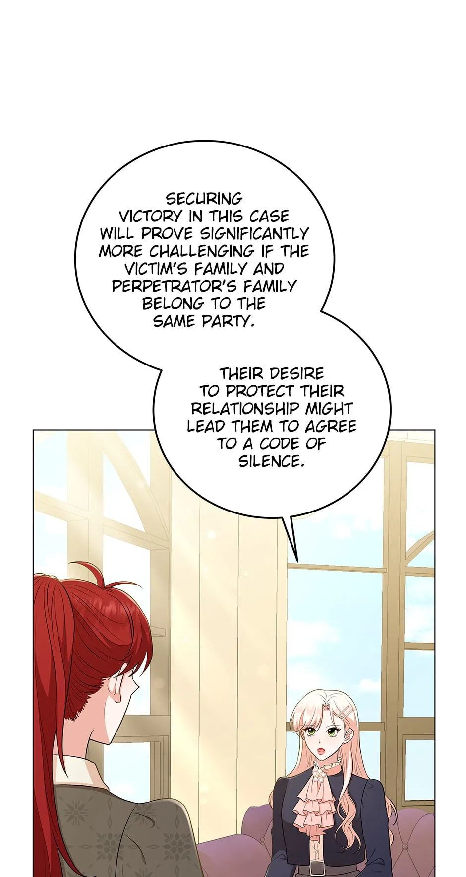 Resigning as the Villainess Chapter 74 - page 32