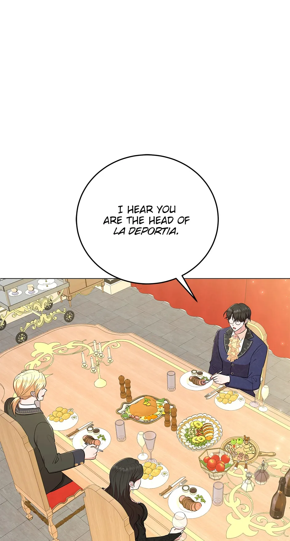 Resigning as the Villainess Chapter 74 - page 47