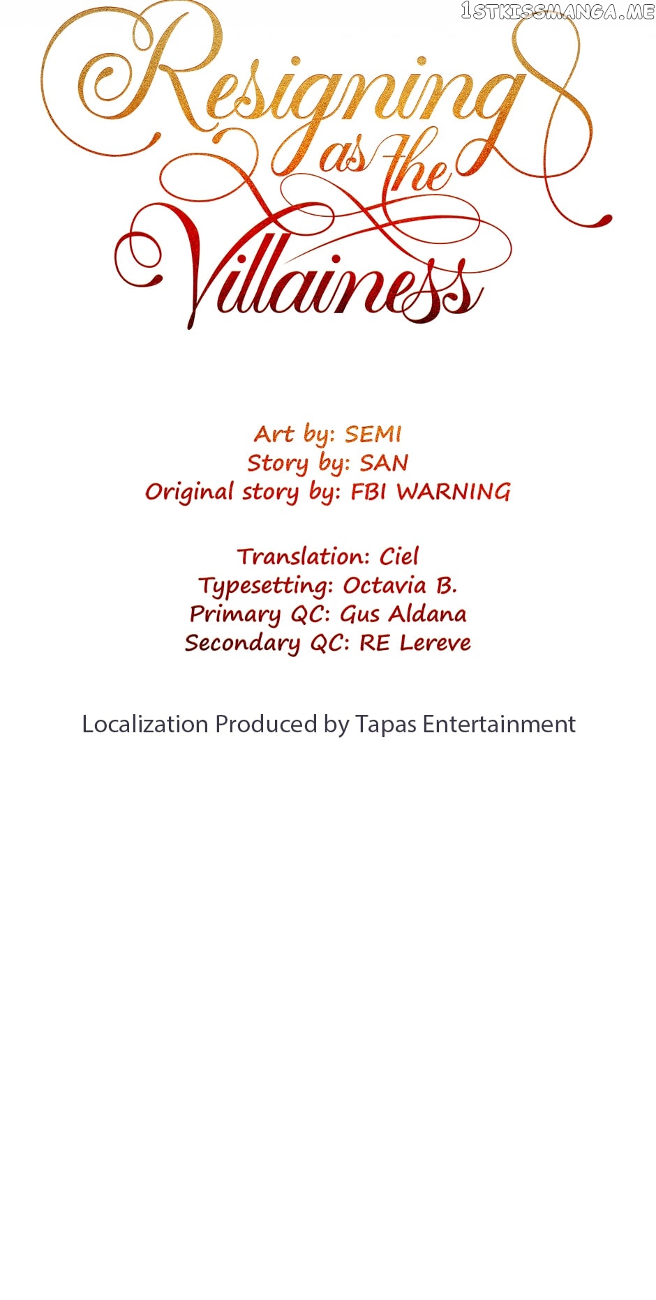 Resigning as the Villainess Chapter 73 - page 26