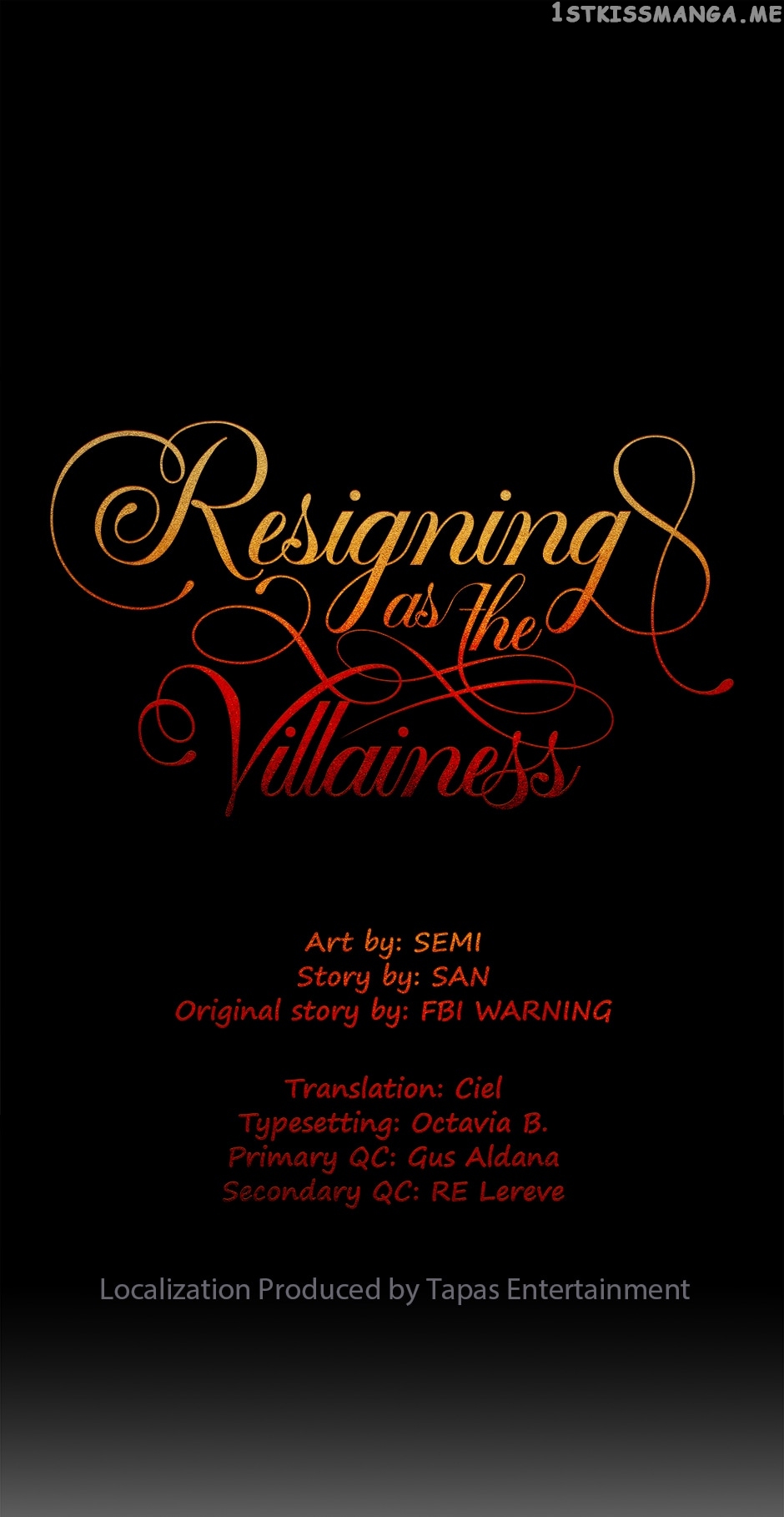 Resigning as the Villainess Chapter 68 - page 25