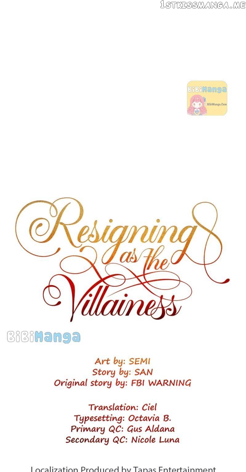 Resigning as the Villainess Chapter 67 - page 37