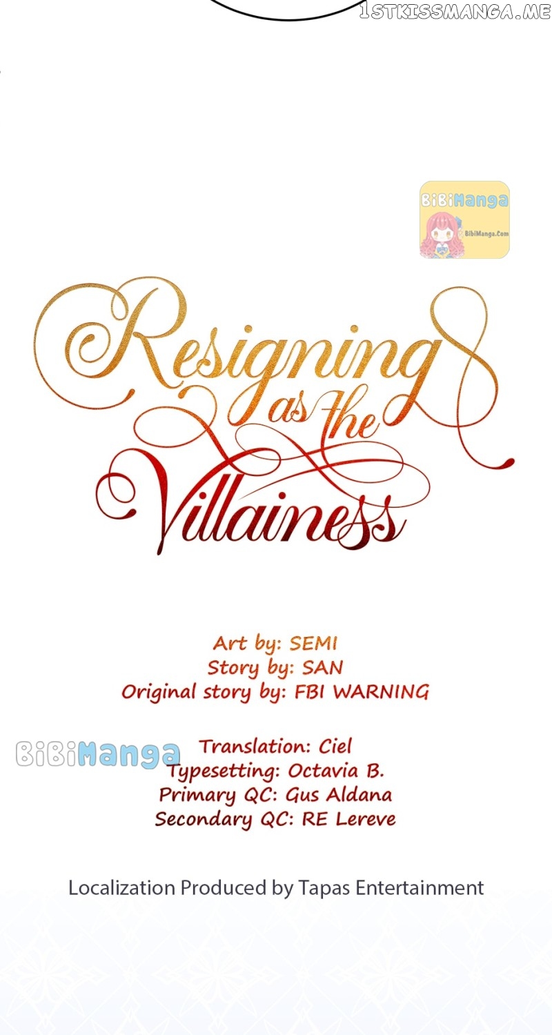 Resigning as the Villainess Chapter 66 - page 12