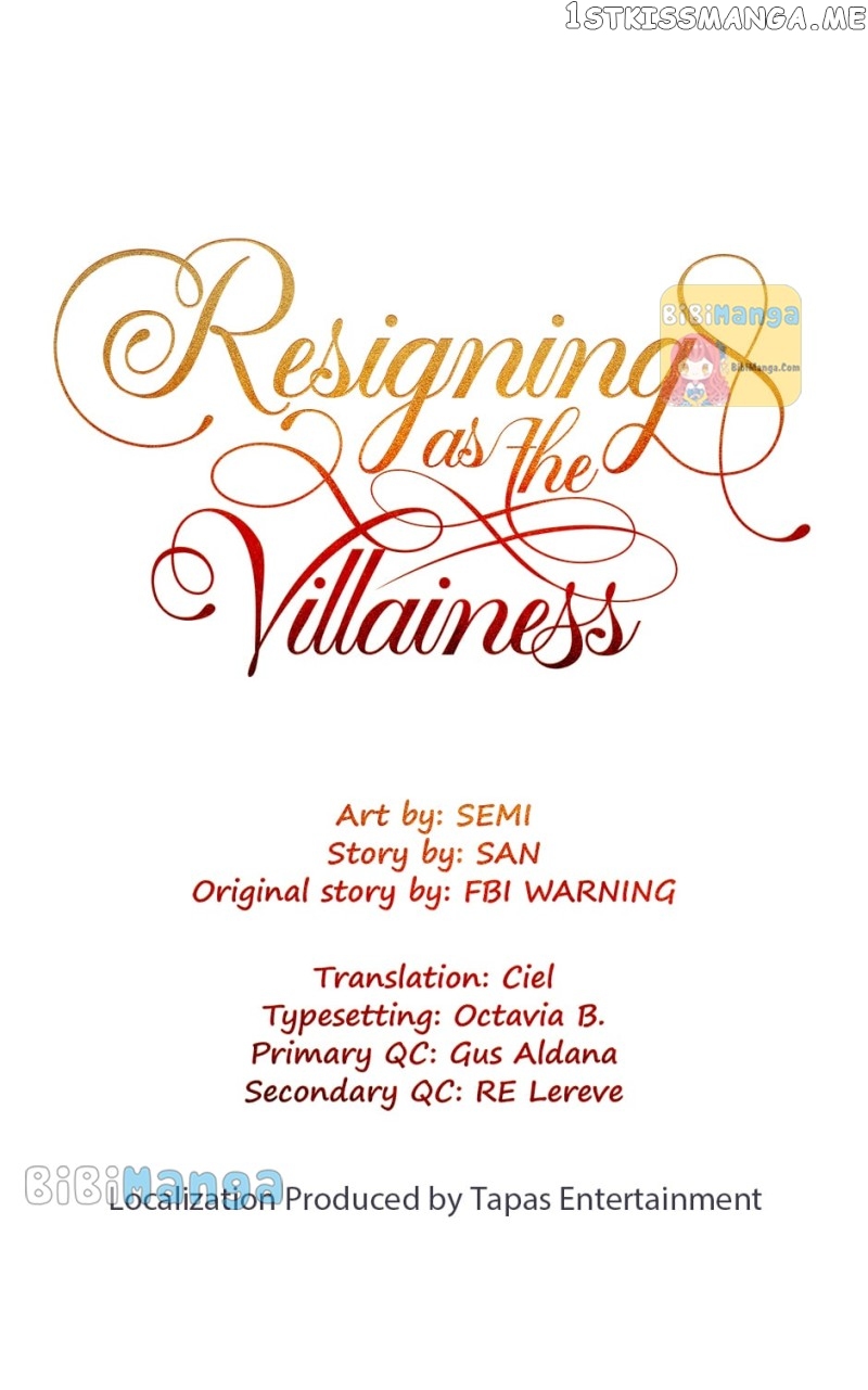 Resigning as the Villainess Chapter 65 - page 38
