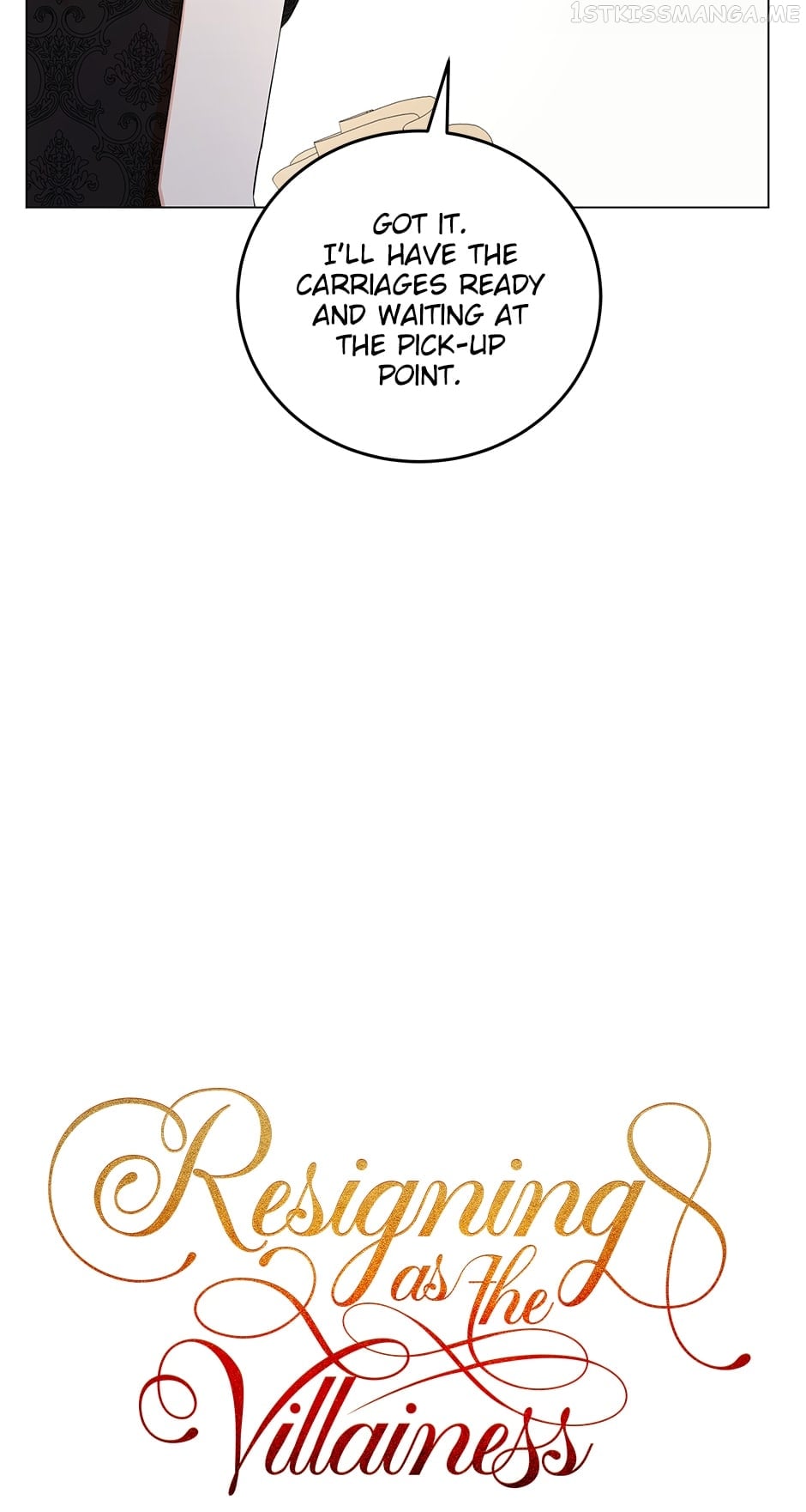 Resigning as the Villainess Chapter 59 - page 20