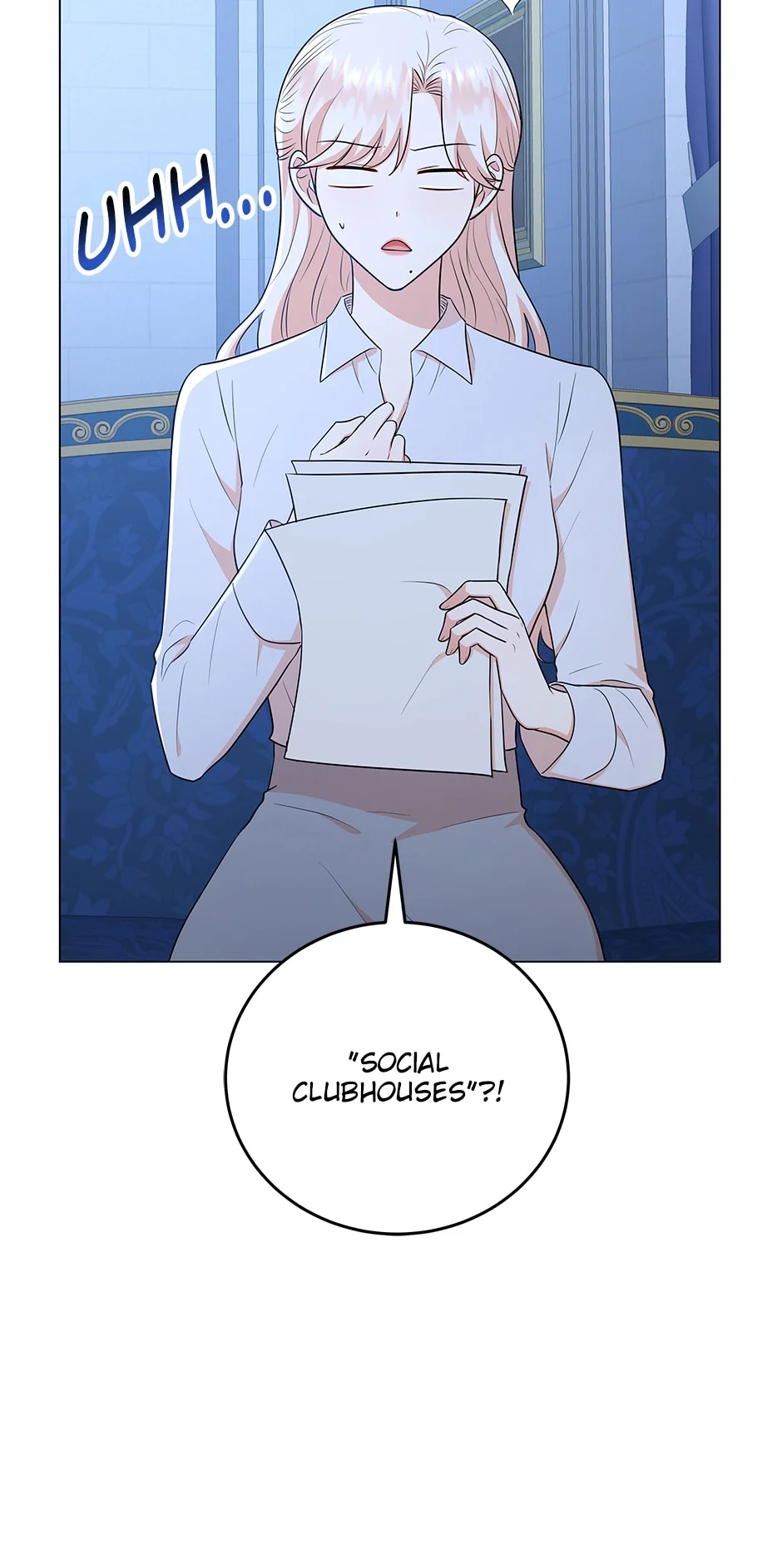 Resigning as the Villainess Chapter 58 - page 21
