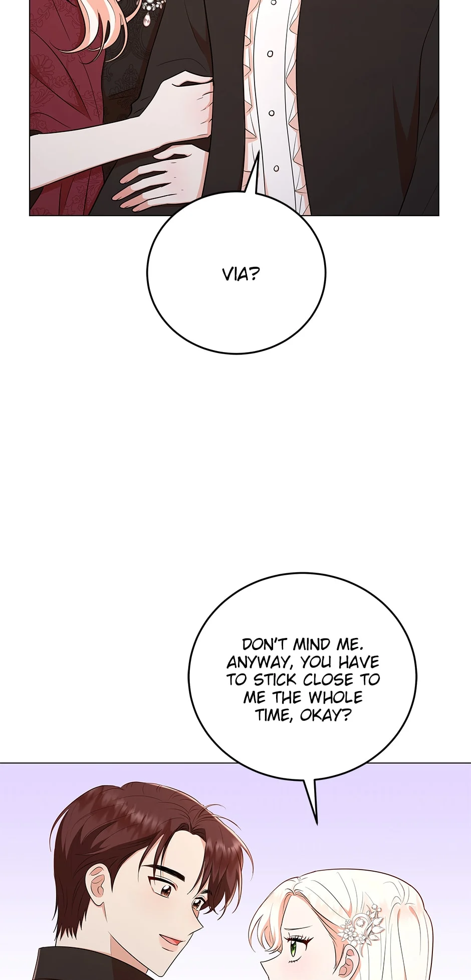 Resigning as the Villainess Chapter 58 - page 75