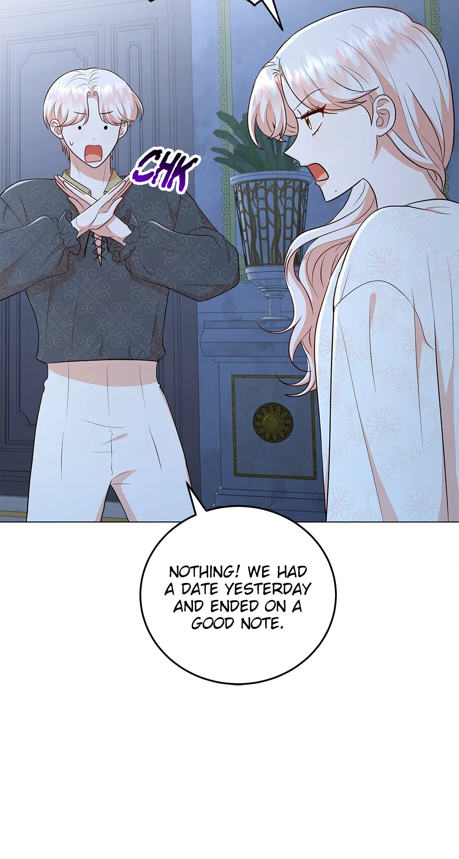 Resigning as the Villainess Chapter 55 - page 67