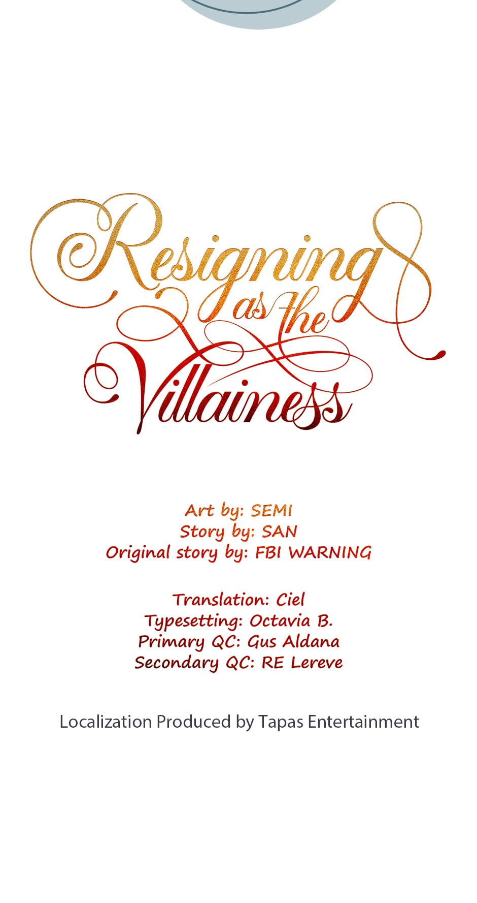 Resigning as the Villainess Chapter 54 - page 45
