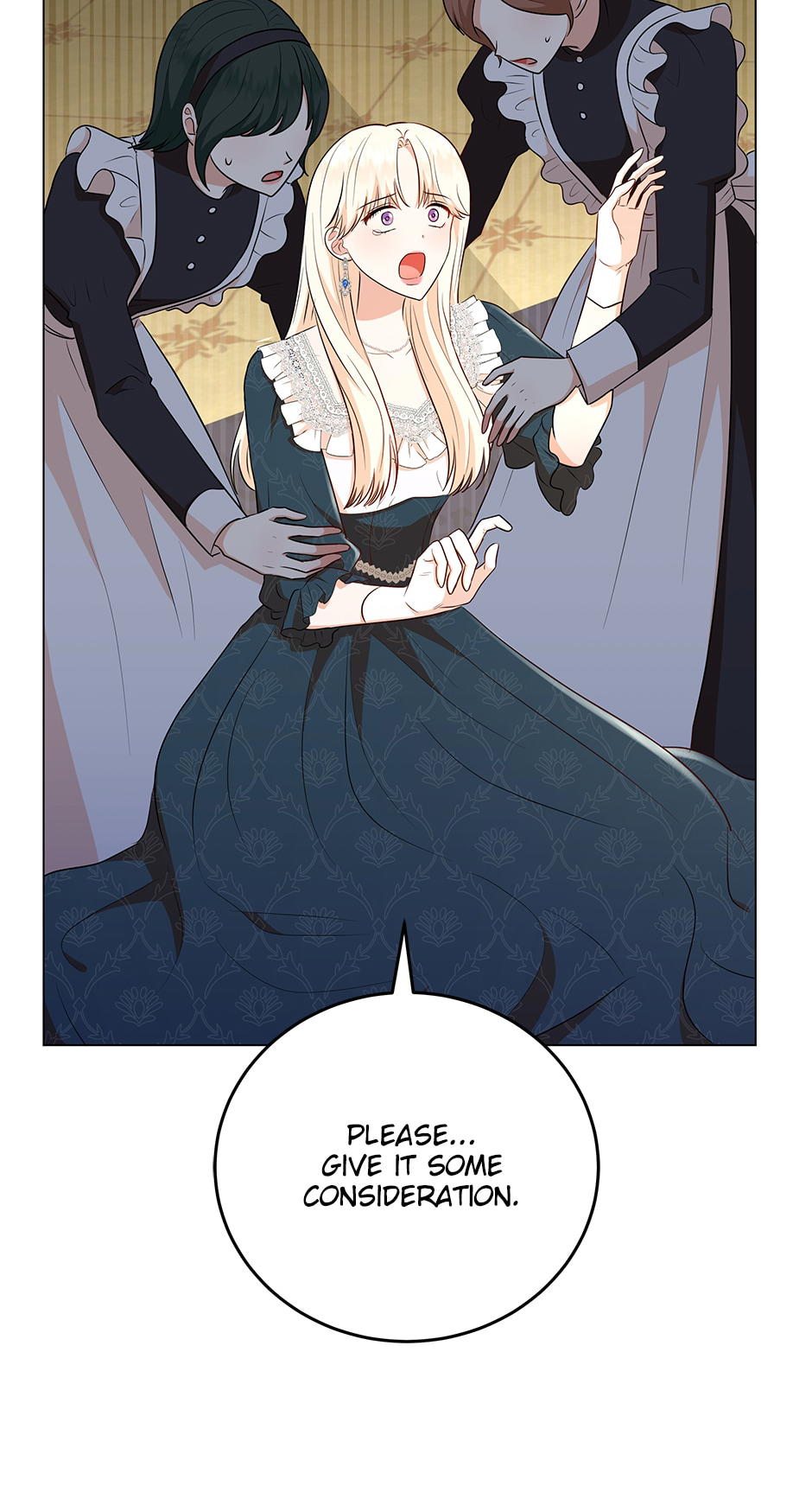 Resigning as the Villainess Chapter 54 - page 56