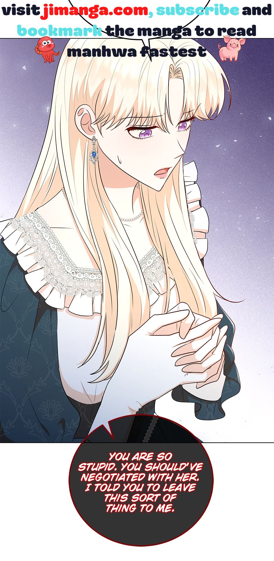 Resigning as the Villainess Chapter 54 - page 82