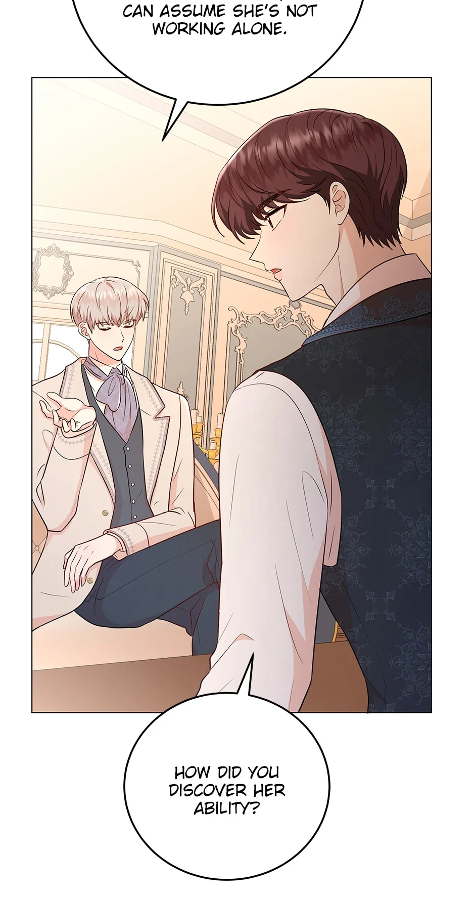 Resigning as the Villainess Chapter 53 - page 48