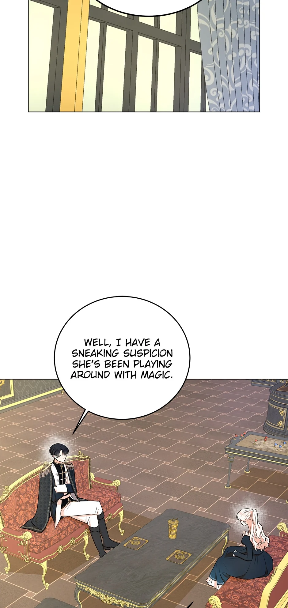 Resigning as the Villainess Chapter 51 - page 36