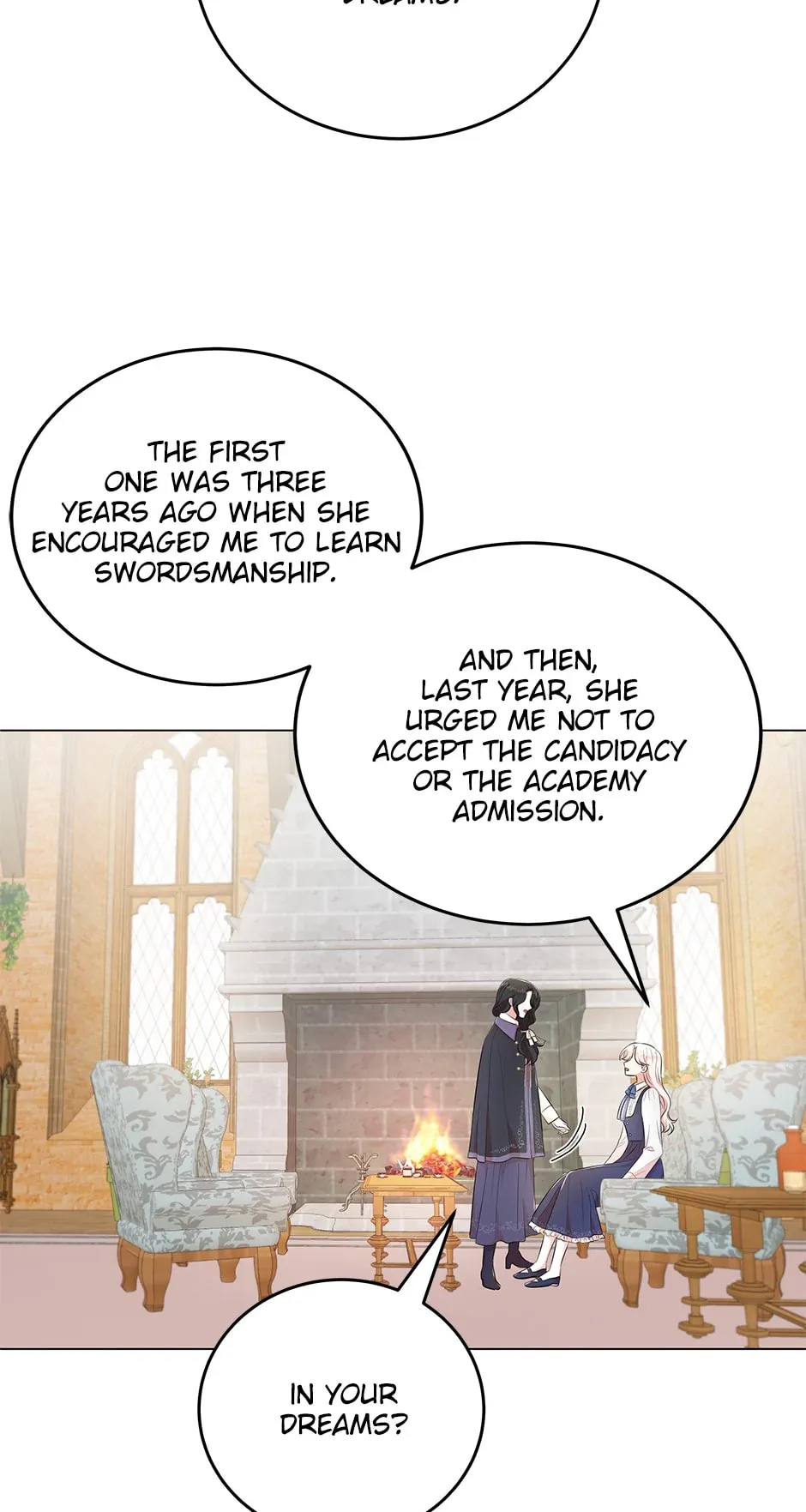 Resigning as the Villainess Chapter 49 - page 24