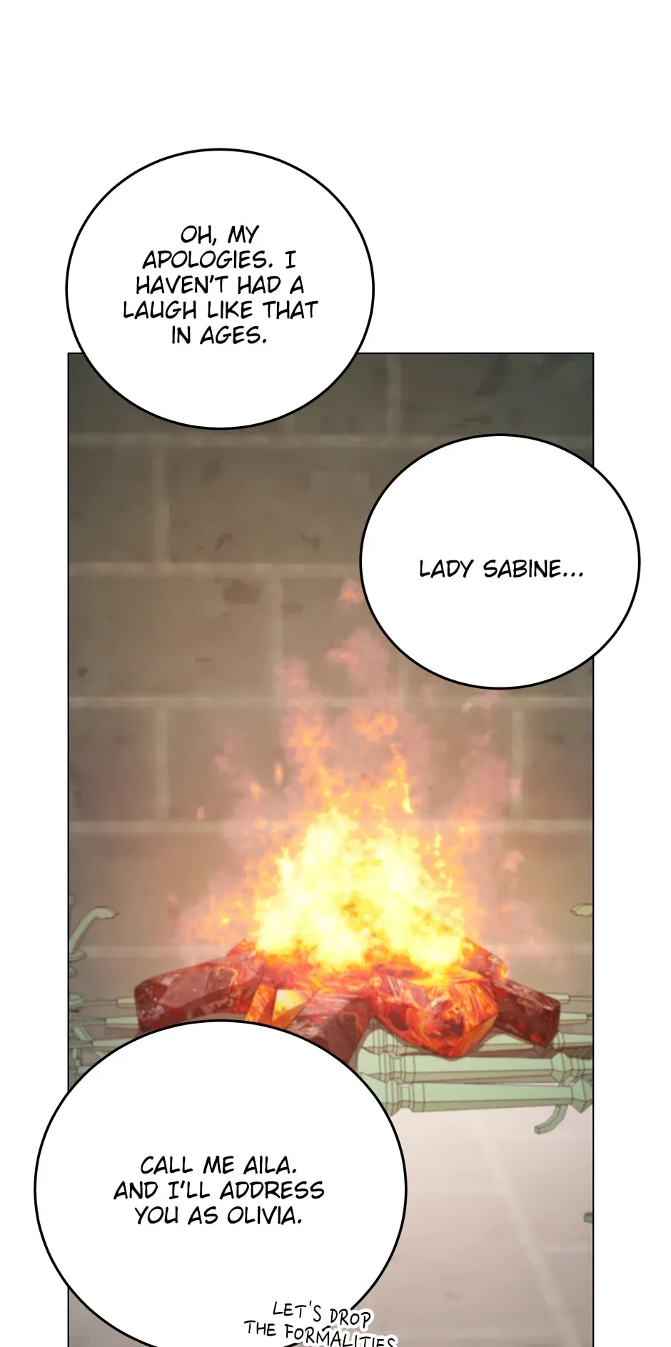 Resigning as the Villainess Chapter 49 - page 31