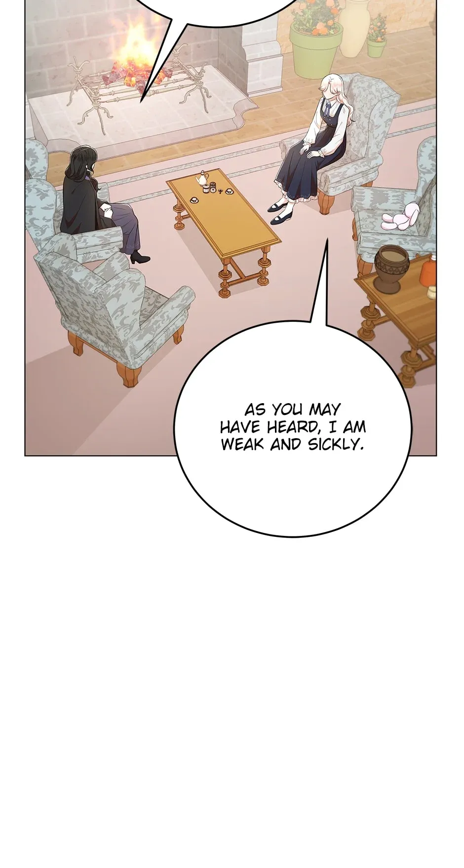 Resigning as the Villainess Chapter 49 - page 8
